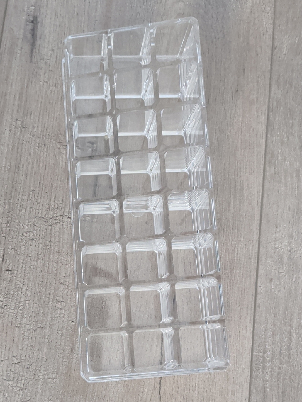 Clear Acrylic 24-slot Lipstick Organizer